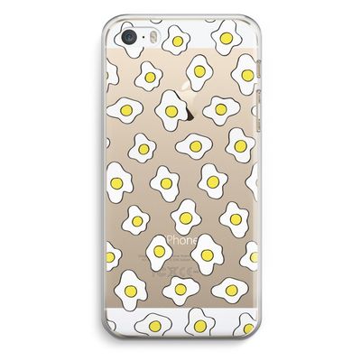 Spiegeleitjes: iPhone 5 / 5S / SE Transparant Hoesje