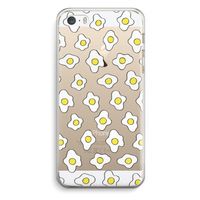 Spiegeleitjes: iPhone 5 / 5S / SE Transparant Hoesje