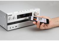 Kenwood M-918DAB Home audio-microsysteem 100 W Aluminium, Zwart - thumbnail