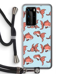 Blub: Huawei P40 Pro Transparant Hoesje met koord