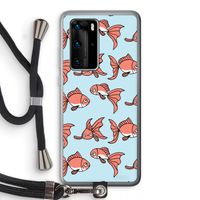 Blub: Huawei P40 Pro Transparant Hoesje met koord