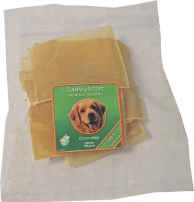 Zak choco chips 200-220 gram - Gebr de boon