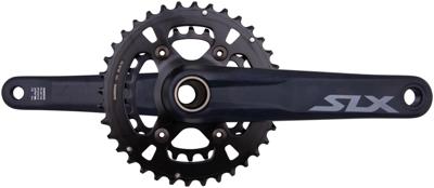 SHIMANO crankstel "slx fc-m7100/7120" crankset shim.slx fcm7100 26/36t.170mm ht2 12sp bo.