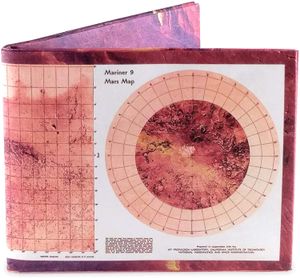 Mighty Wallet Mars Map