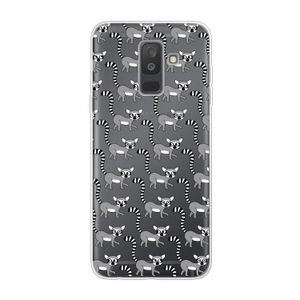 Makis: Samsung Galaxy A6 Plus (2018) Transparant Hoesje