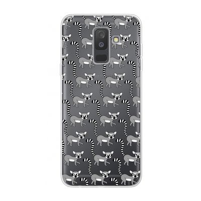 Makis: Samsung Galaxy A6 Plus (2018) Transparant Hoesje