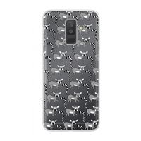 Makis: Samsung Galaxy A6 Plus (2018) Transparant Hoesje