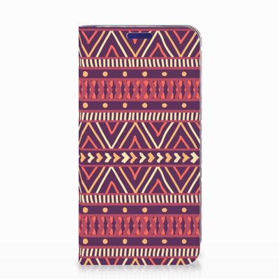 Samsung Galaxy S10e | Hoesje met Magneet | Aztec Paars