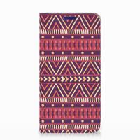 Samsung Galaxy S10e | Hoesje met Magneet | Aztec Paars