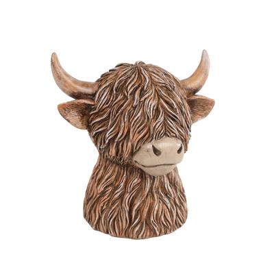 Spaarpot Hooglander Bruin