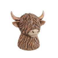 Spaarpot Hooglander Bruin Spaarpot Hooglander Bruin