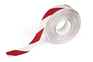 Durable 1726132 duct tape Geschikt voor gebruik binnen 30 m Rood/Wit