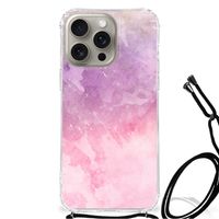 Back Cover iPhone 15 Pro Max Pink Purple Paint