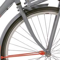 Cortina voorvork u4 d stone grey matt