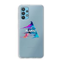 Abstract Spectrum: Samsung Galaxy A32 4G Transparant Hoesje