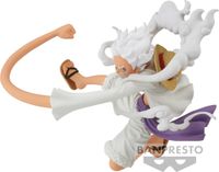 One Piece Battle Record Collection Figure - Monkey.D.Luffy Gear 5 - thumbnail