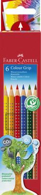 Faber Castell Kleurpotlood Colour Grip 2001 - kartonnen etui a 6 stuks