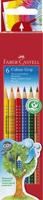 Faber Castell Kleurpotlood Colour Grip 2001 - kartonnen etui a 6 stuks
