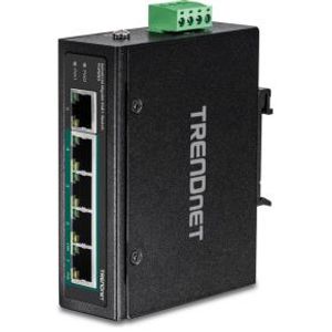 Trendnet TI-PG50 netwerk-switch Managed Gigabit Ethernet (10/100/1000) Zwart Power over Ethernet (Po