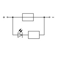 WAGO 2002-1981/1000-449 Zekeringklem 5.20 mm Spanveer Grijs 50 stuk(s) - thumbnail