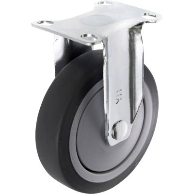TOOLCRAFT TO-5137923 Bokrol 100 mm met schroefplaat Draagvermogen (max.): 65 kg