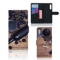 Huawei P Smart Pro Book Cover Wijn - thumbnail