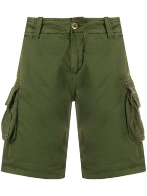 Alpha Industries bermuda à poches cargo - Vert