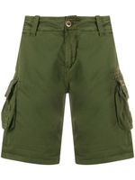 Alpha Industries bermuda à poches cargo - Vert