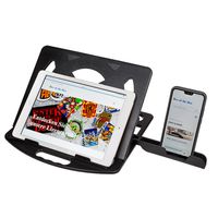 Laptop of tablet standaard 28 cm reis/onderweg model Laptop of tablet standaard 28 cm reis/onderweg model