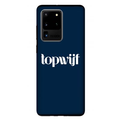 Topwijf Navy: Samsung Galaxy S20 Ultra Tough Case