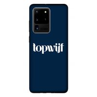 Topwijf Navy: Samsung Galaxy S20 Ultra Tough Case