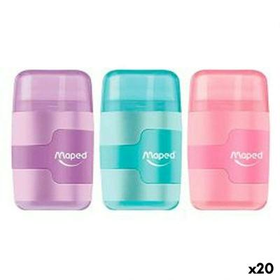 Puntenslijper Maped Multicolour (20 Stuks)