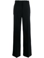 PINKO pantalon ample à empiècements contrastants - Noir