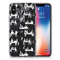 Apple iPhone X | Xs | TPU Hoesje | Koetjes