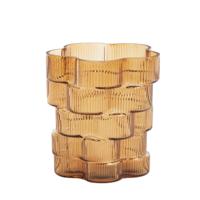 Vaas Douro glas bruin S