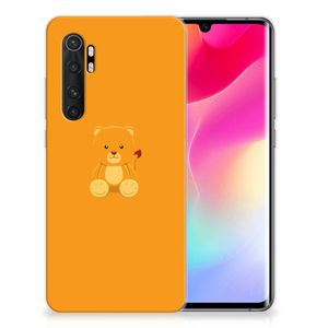 Xiaomi Mi Note 10 Lite Telefoonhoesje met Naam Baby Beer