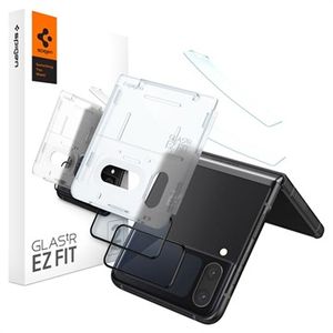 Spigen Glas.tR Ez Fit Samsung Galaxy Z Flip4 Buitenste Screenprotector - 2 St.