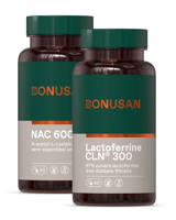 Bonusan NAC 600mg + Lactoferrine 300mg - Combiset Bonusan NAC 600mg + Lactoferrine 300mg - Combiset