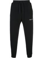 Delantic pantalon de jogging à logo brodé - Bleu