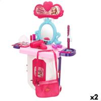 Speelgoed kaptafel Colorbaby 44 X 67 X 23 CM (2 Stuks)