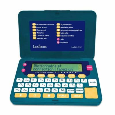 Elektrisch woordenboek Lexibook Scrabble (FR)