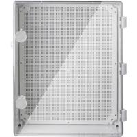 TRU COMPONENTS TC-PSC-40x50x20 Schakelkast 400 x 500 x 200 ABS, Polycarbonaat Lichtgrijs 1 stuk(s)