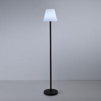 Staande lamp Nuvoro sole - Mushroom - Paddenstoel - Afneembare voet van ijzer - IP54 voor binnen en buiten - Opladen via USB C of op solarenergie - Zes RGB-kleuren