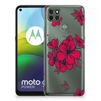 Motorola Moto G9 Power TPU Case Blossom Red - thumbnail