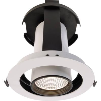 Deko Light 565259 Luna LED-inbouwlamp Energielabel: G (A - G) LED LED vast ingebouwd 30.2 W Wit