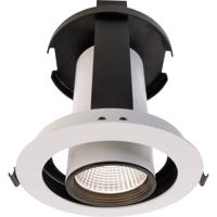 Deko Light 565259 Luna LED-inbouwlamp Energielabel: G (A - G) LED LED vast ingebouwd 30.2 W Wit