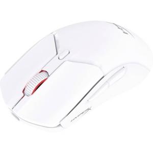 HyperX Pulsefire Haste 2 Mini Gaming-muis Bluetooth Optisch Wit 26000 dpi Verlicht