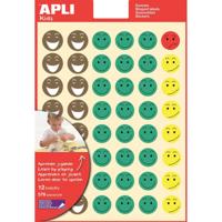 Apli Kids beloningsstickers Happy Smile, blister met 576 stickers