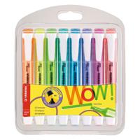 Stabilo swing cool - markeerstift - set met 8 stuks