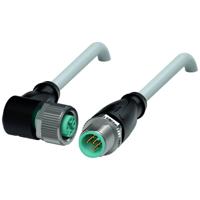 Pepperl+Fuchs 242914 Sensor/actuator connector, geassembleerd Aantal polen (sensoren): 5, 5 2.5 m 1 stuk(s)